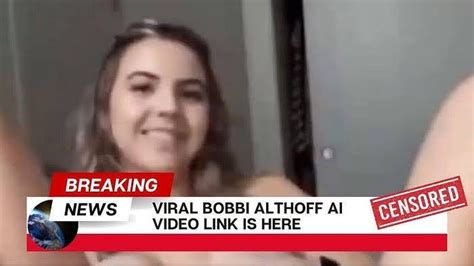 rubi rose bobbi althoff leak|Bobbi Althoff responds after x